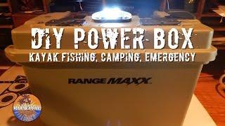 DIY Kayak Fishing - Battery Box