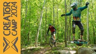 The BEST NEW MTB EVENT You've Never Heard Of...CREATOR CAMP at The WINMAN Trails!