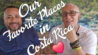 BEST Places to GO in Costa Rica