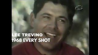 Lee Trevino: Every Shot Televised His First Win!