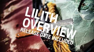 A look at the upcoming Lilith designed by pro knife thrower Jason Johnson