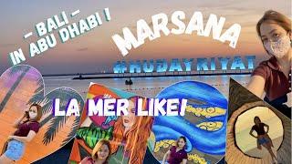 VLOG # 53: Bali Feels in Abu Dhabi | Marsana Hudayriyat Beach |Amazing Place to Go in Abu Dhabi