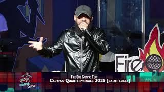 Dezral  - Kaiso G.O.A.T. [Fire One Calypso Tent Quarter Final 2025]