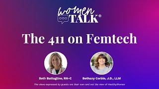 WomenTalk: The 411 on Femtech Questions