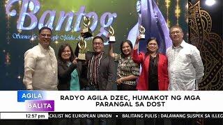 Radyo Agila DZEC sweeps DOST's Bantog Media Awards for radio