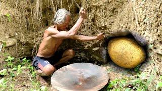 ASTAGA,,BAPAK INI MENEMUKAN EMAS DI LADANG TAMBANG~THE LARGEST GOLD DISCOVERY IN THE WORLD