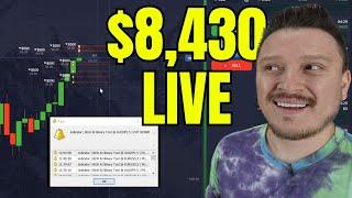 $8,430 PROFITS Live! - Entries Explained!