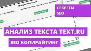 SEO-копирайтинг - как анализировать seo-текст. Грубые ошибки!!!