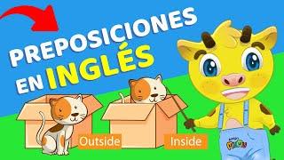 ENGLISH FOR KIDS | ENGLISH PREPOSITIONS | AMIGO MUMU ENGLISH CLASS