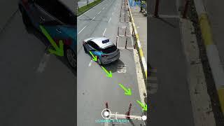 OTOMATİK VİTES PARALEL PARK NASIL YAPILIR ? #direksiyonsınavı #paralelpark