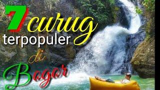 #7 DESTINASI WISATA CURUG TERPOPULER DI BOGOR | 2020