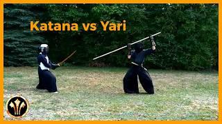 Katana vs Yari