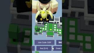 I got a rare code in BedWars? || #shorts