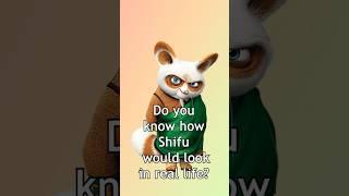 How Shifu will it look like in real life? #ai #inreallife #movie #ai #kunfupanda #fyp