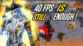 40 FPS is still enough!  | BGMI | PUBGM | BGMI HIGHLIGHTS | BULLET GAMING  | 40 FPS | 1v4 CLUTCH