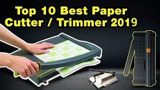 Top 10 Best Paper Cutter/Trimmer  for Scrapbooking in 2020