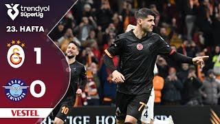 Vestel | Galatasaray (1-0) Adana Demirspor - Highlights/Özet | Trendyol Süper Lig - 2024/25