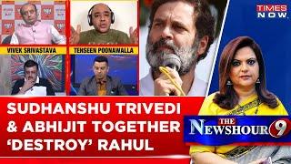 Abhijit Iyer Mitra & Sudhanshu Trivedi Come Together, Go Merciless Against Rahul Gandhi's US Remarks