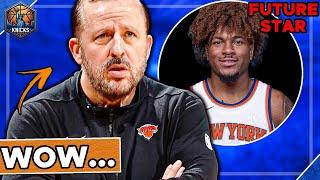 Something STRANGE is Going on with the Knicks...