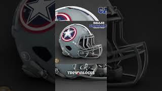 NFL Helmets Marvel Themed… Pt.1