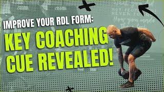 Effective RDL Coaching Cues