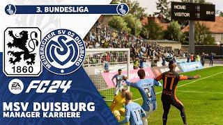 Are there any first DEFEATS? - EA FC 24 MSV Duisburg Career