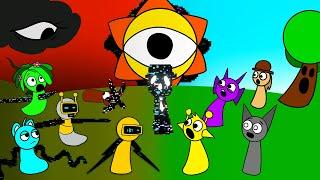 Incredibox Sprunki get abstracted!