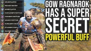 God of War Ragnarok Secrets - Special Combination Unlocks Hidden Buff (GOW Ragnarok Secrets)