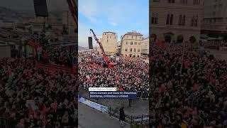  Estambul apoyando a Palestina | Marcha histórica en Turquía contra ofensiva israelí