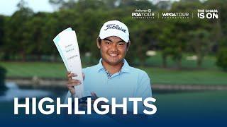 Kazuma Kobori wins 2024 Webex Players Series Sydney | Challenger PGA Tour of Australasia