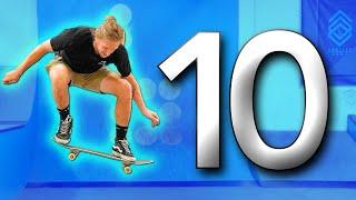 10 EASIEST BEGINNER SKATEBOARD TRICKS