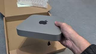Unboxing A Mac Mini 2024