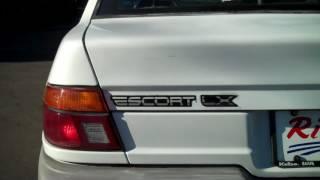 1992 FORD ESCORT LX HATCHBACK SOLD!!