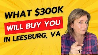 Leesburg, VA Real Estate Tour: What Can You Buy For $300K?