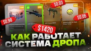 Как работает система дропа в КС 2 | Как фармить кейсы в CS 2 / CS: GO