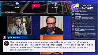 LIVE REACTION INTER-BOLOGNA