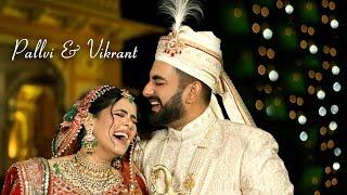 BEST WEDDING CINEMATIC OF || PALLVI  WEDS VIKRANT || 2022 || A FLIM BY VICKY BOLLYWOOD ||