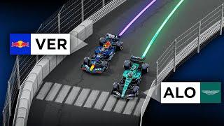 Verstappen's historic lap at Monaco: How did he beat Alonso? | 3D Analysis