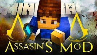 Minecraft Mod Showcase: BECOME AN EPIC ASSASSIN!