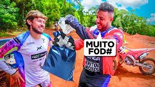 O RENATO NÃO ESPERAVA POR ESSE PRESENTE