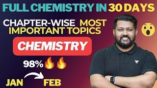 80-20 Rule  | Chapter Wise Most Important Topics | Class 12 Chemistry | Bharat Panchal