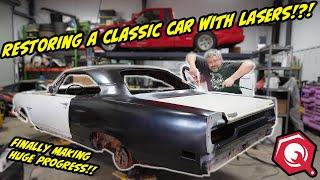 Is a Laser Welder the Secret Weapon for Classic Car Restorations? 1970 Plymouth Satellite PT 8