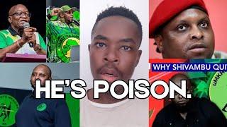 Floyd Shivambu EXPOSED: Stop Worshipping Him