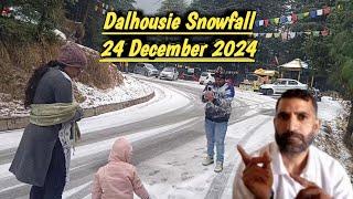 Dalhousie Snowfall in December 2024 | Snowfall in Dalhousie in December | Snowfall in December 2024