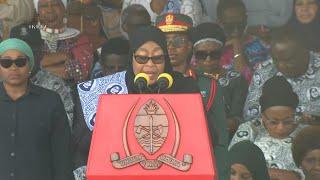  #LIVE: RAIS SAMIA AKIHUTUBIA JIJINI ARUSHA