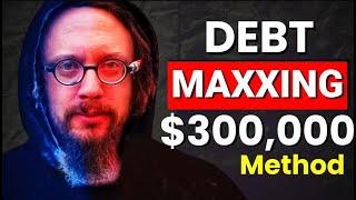 Sam Hydes DEBT MAXXING Method Explained - Full Beginners Guide to DEBTMAXXING in 2024