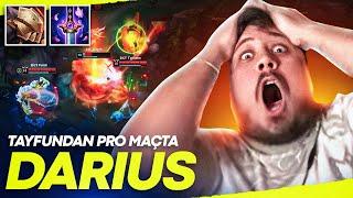 Dangalak Typhoon pro maçta Darius jungle oynuyor | BGT vs BW analiz
