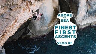 New deep water soloing lines on the south coast of Mallorca - Above the Sea VLOG #5