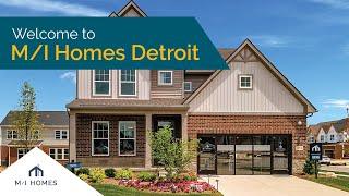 Welcome to M/I Homes Detroit