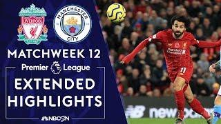 Liverpool v. Manchester City | PREMIER LEAGUE HIGHLIGHTS | 11/10/19 | NBC Sports